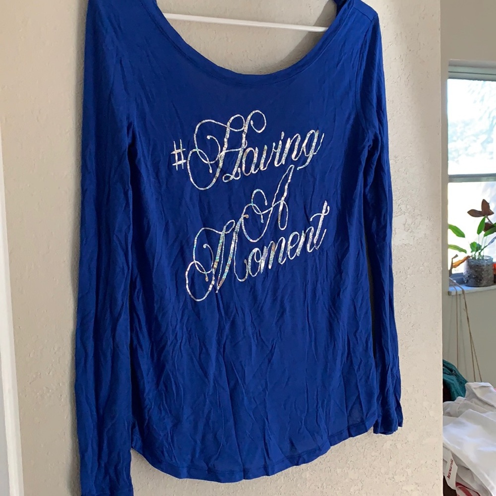 #having a moment juicy longe sleeve